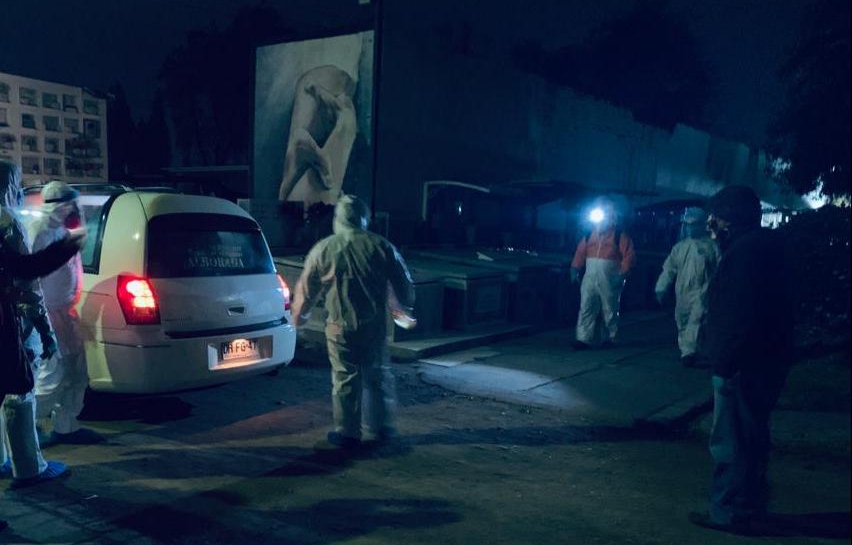 Romeral: Denuncian que fallecido por Covid-19 estuvo siete horas muerto en su casa