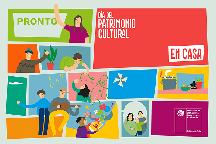 Día del Patrimonio en Casa acumula más de 500 actividades