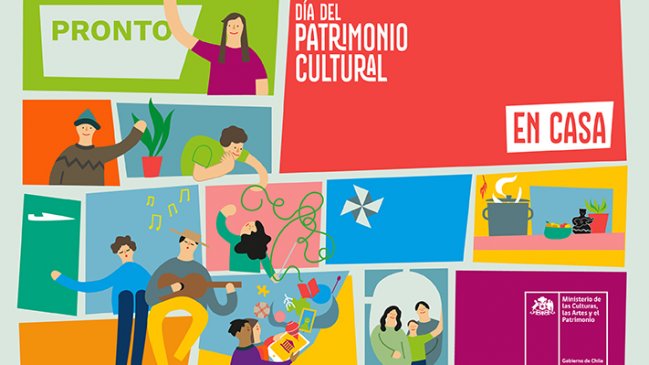 Día del Patrimonio en Casa acumula más de 500 actividades