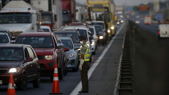 Subsecretaria Martorell: No intenten salir de Santiago, la fiscalización será implacable