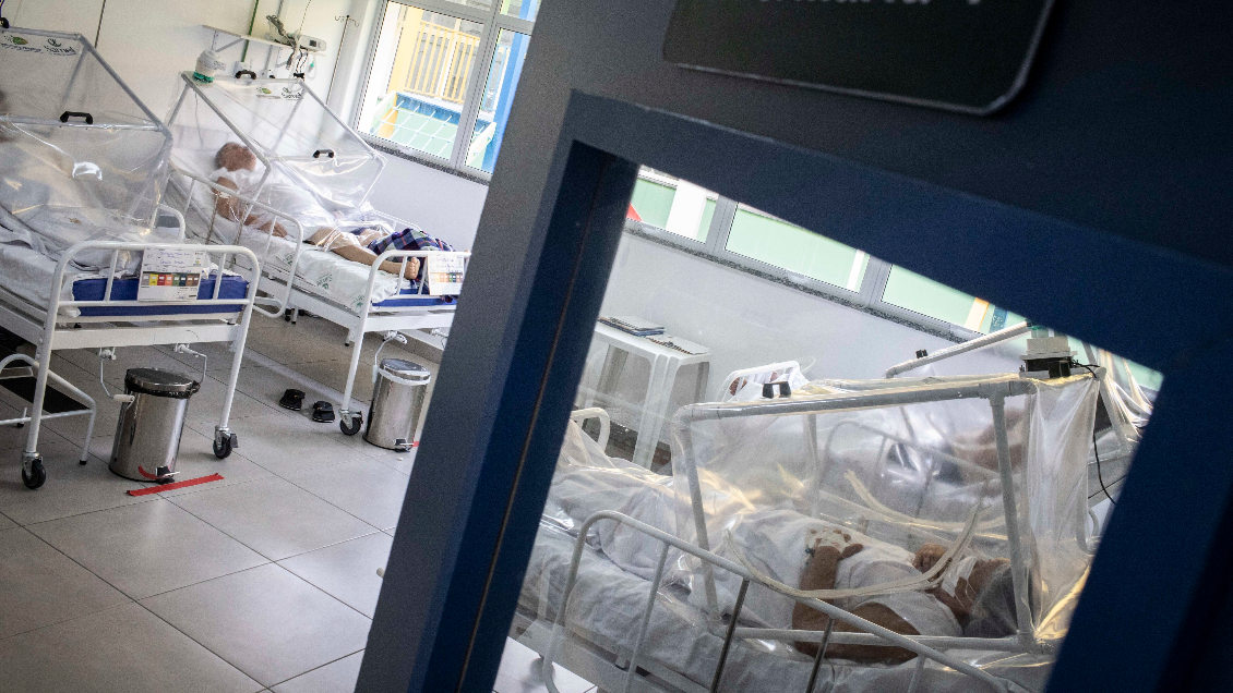 Brasil superó los 20 mil fallecidos por Covid-19, con 1.188 muertes en las últimas 24 horas