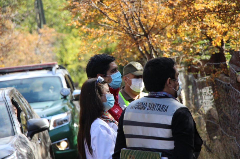 Ñuble: Autoridad sanitaria registra 38 sumarios por desplazamientos a segundas viviendas