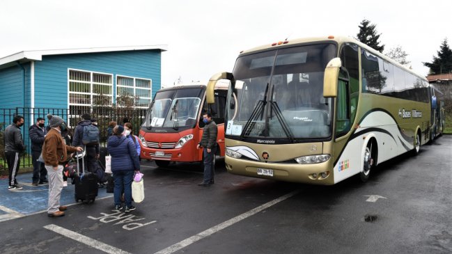 Argentinos varados por Covid-19 en Temuco lograron retornar a su país