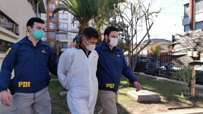 Detenido el presunto sicario de Concón: Reconoció pago por matar a empresario