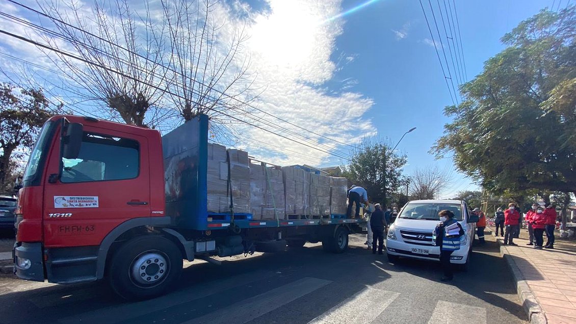 FAO: Cajas de alimentos son un 