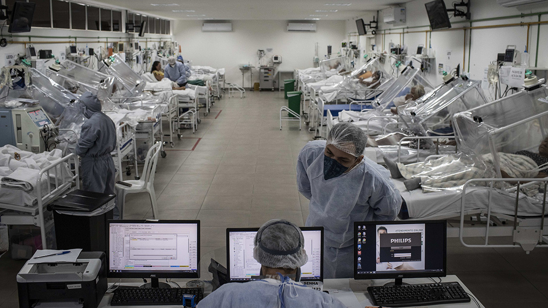 OMS afirma Sudamérica se está convirtiendo en 