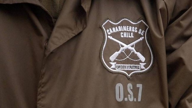 Carabineros detuvo a sujeto que portaba calcetín con droga en Temuco