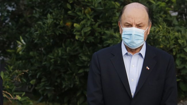 Ministro Moreno inició cuarentena luego de que integrante de su equipo diera positivo a Covid-19