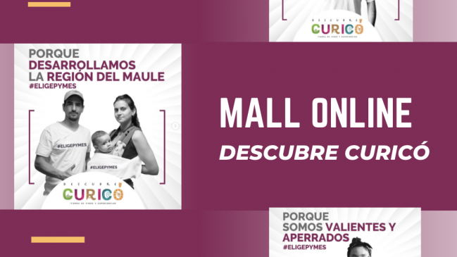 Mall Online busca dar a conocer a los emprendedores locales de Curicó