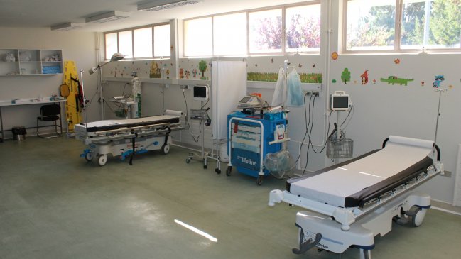 Trasladarán a Coyhaique a niña que contrajo Covid-19 en Hospital Regional de Concepción