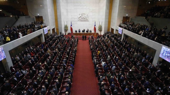 Fecha de la Cuenta Pública abre debate: Diputados PS insisten en realizarla de manera telemática