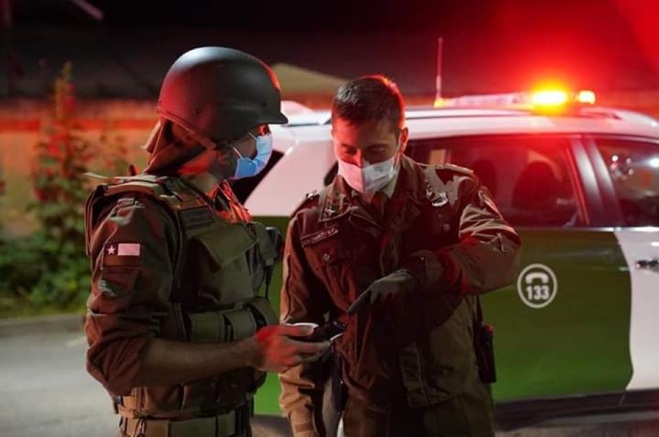 Prisión preventiva para sujeto acusado del robo de luces led de un colegio en Pinto