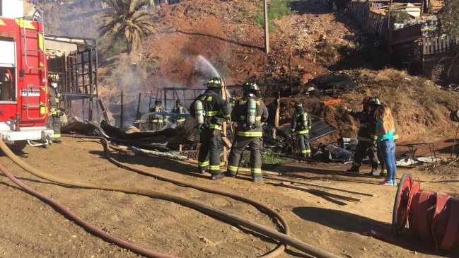 Familiares de hombre asesinado en Viña del Mar acusados de quemar la casa a presunto homicida