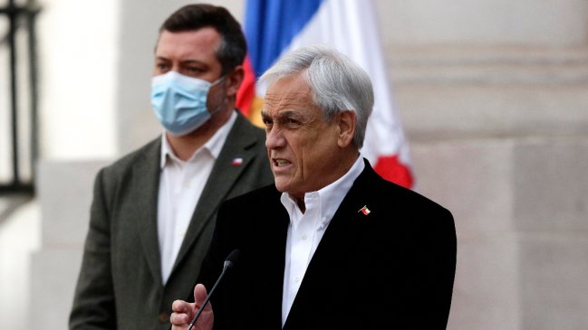 Presidente Piñera: Este sábado se depositó ingreso de emergencia a casi 500 mil familias