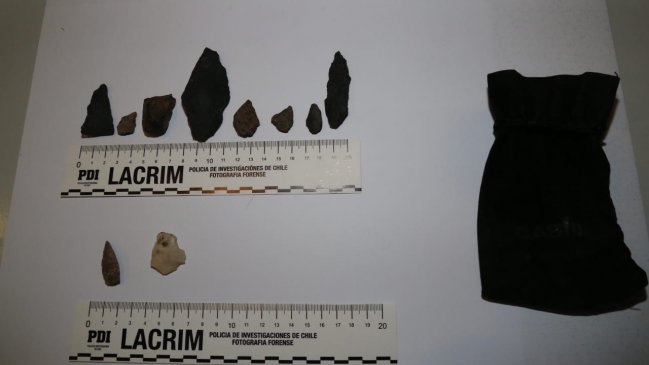 Sujeto que vendía piezas arqueológicas por internet fue detenido en Antofagasta