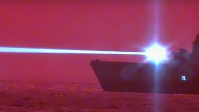EE.UU. probó arma láser que destruyó un dron en pleno vuelo