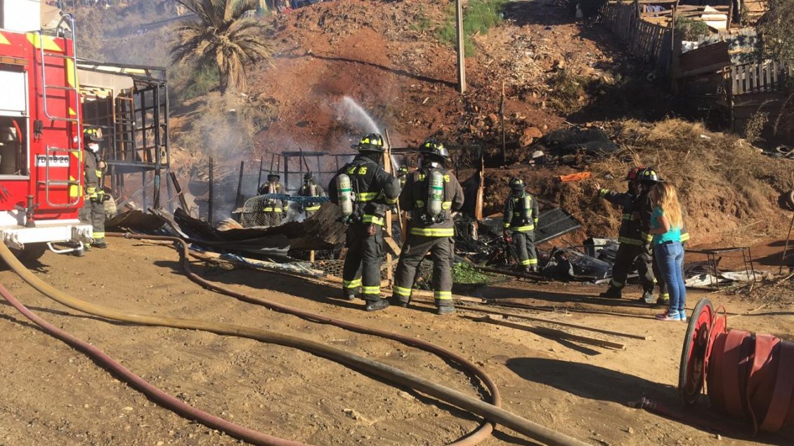 Familiares de hombre asesinado en Viña del Mar acusados de quemar la casa a presunto homicida
