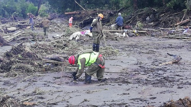 Vecinos del Amarillo traspasaron liderazgo de búsqueda a instituciones del estado