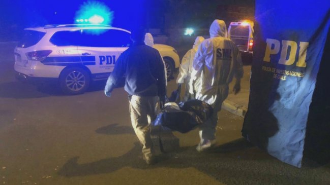 Antofagasta: Indagan asesinato de hombre en plena vía pública