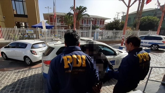 Antofagasta: Detienen a sujeto acusado de abusar sexualmente de una niña de seis años