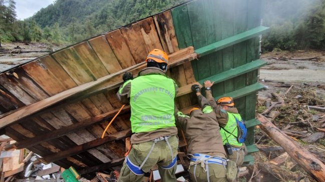 Patrulla de alta montaña estuvo seis horas revisando el río para dar con cuidador de Las Termas