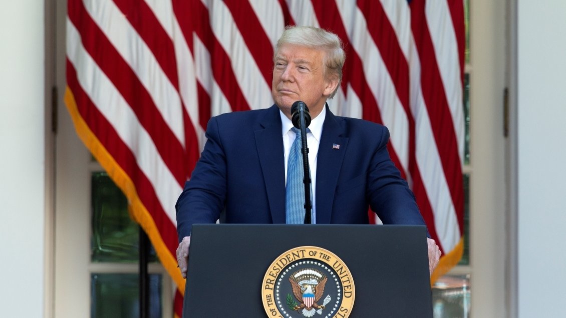 Trump prohibió la entrada a EEUU de pasajeros desde Brasil