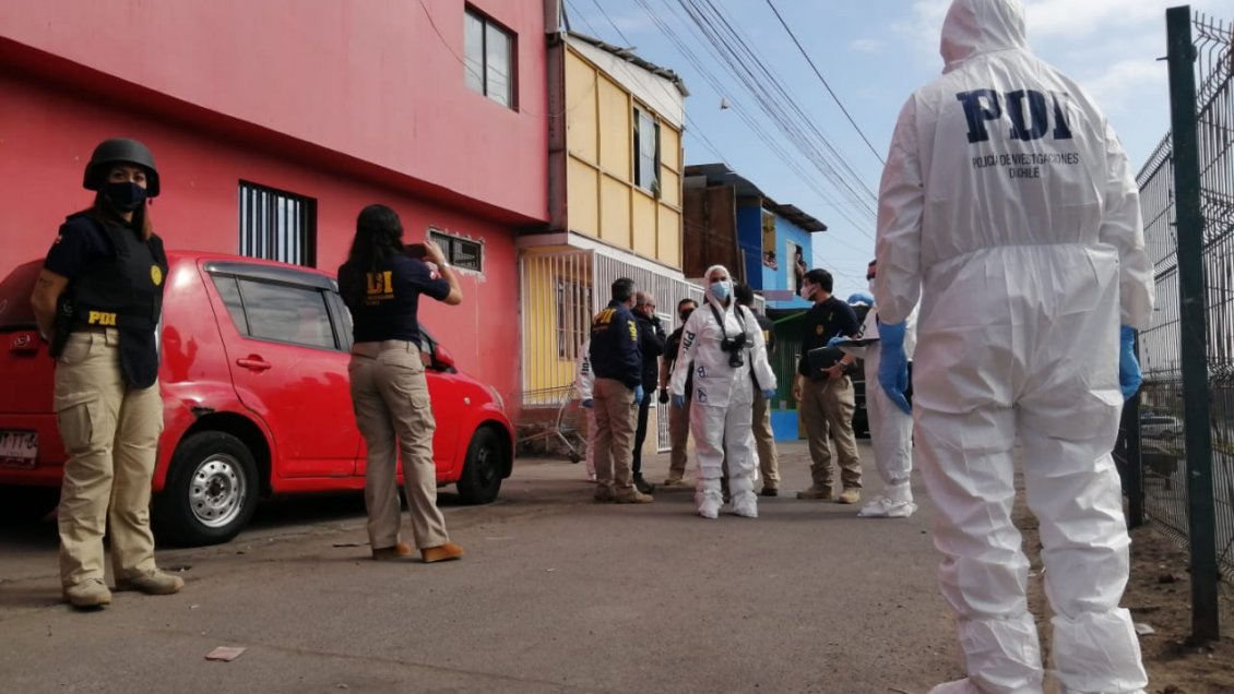 Reconstituyeron escena del crimen de mujer hallada en un bolso matutero
