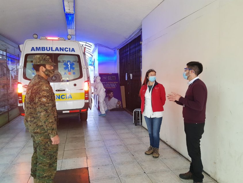 Residencias sanitarias de Chillán alcanzaron 46 por ciento de ocupación