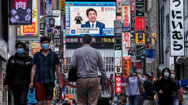 Japón levantó alerta sanitaria y llamó a un 