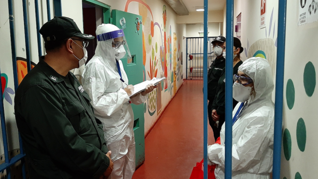 Dentista de la cárcel de Quillota fue 