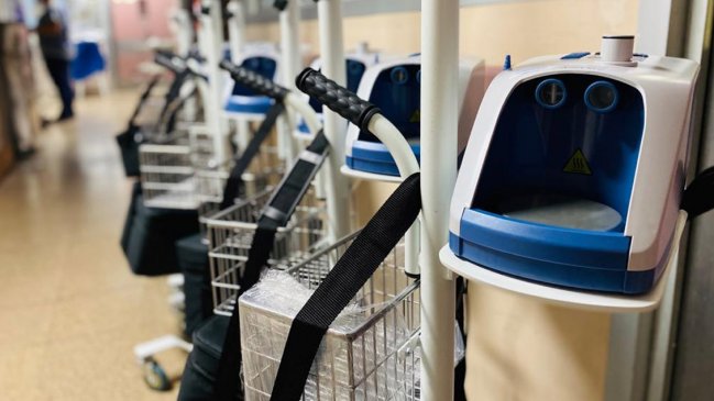 Minsal implementa terapia alternativa para evitar que pacientes lleguen a necesitar ventilación mecánica