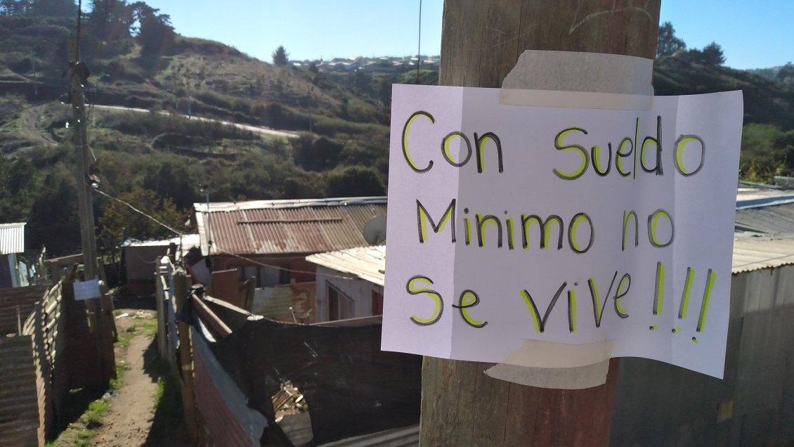 Los testimonios de la pobreza y enfermedad que se viven en campamento de Talcahuano