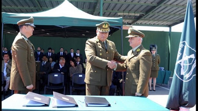 General jefe de Orden Público de La Araucanía dio positivo a Covid-19