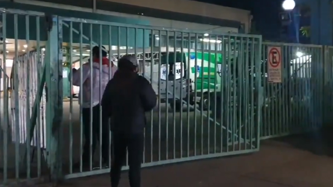 Octogenaria sospechosa de Covid-19 lleva tres días esperando atención en el San José