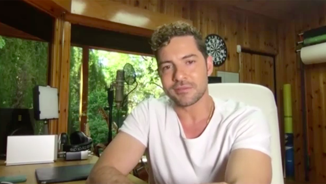 David Bisbal y la pandemia: 