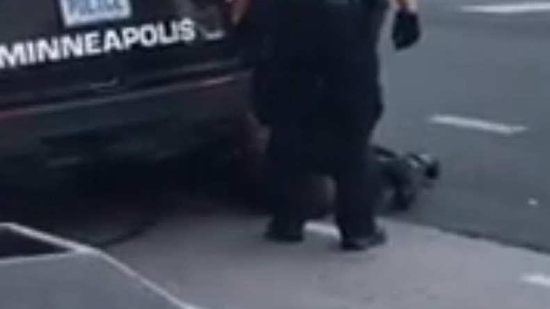 Policía de Mineápolis redujo hasta matar a afroamericano desarmado