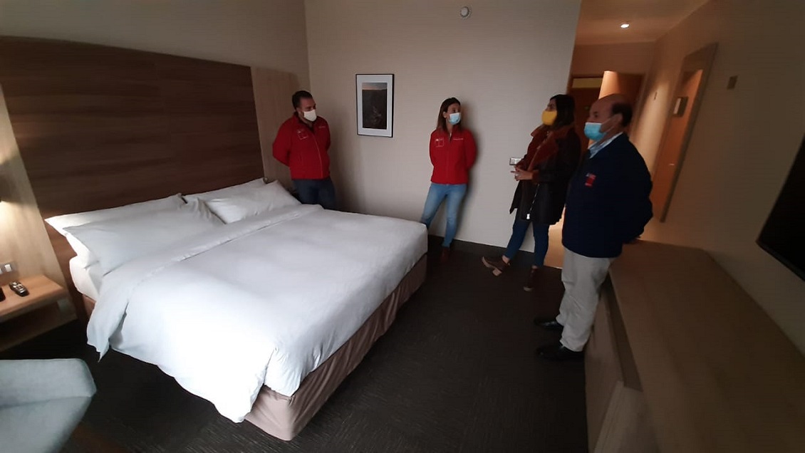 Hotel cuatro estrellas será residencia sanitaria para personal de salud en cuarentena en Concepción