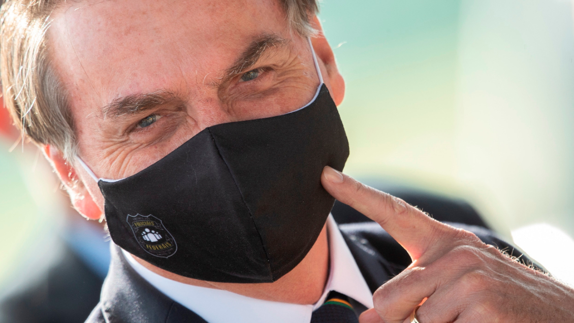 Bolsonaro es acusado de persecución política por el gobernador de Río de Janeiro