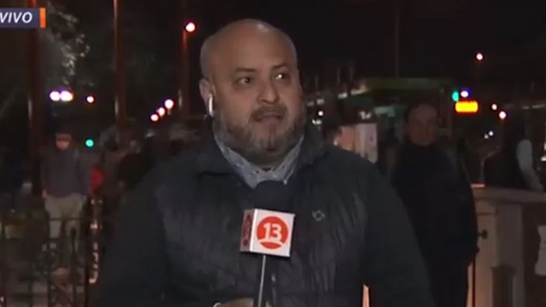 Emblemático reportero de Canal 13 dio positivo a coronavirus