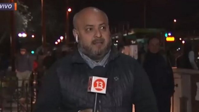 Emblemático reportero de Canal 13 dio positivo a coronavirus