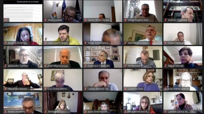 Así votaron los senadores el límite a la reelección, pero sin 