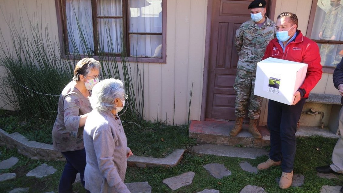 Intendencia del Biobío aseguró que entregará más de 100 mil cajas de alimentos