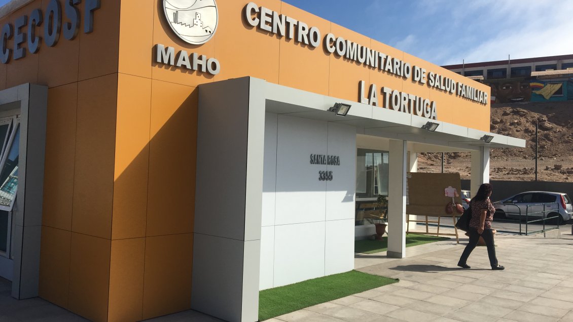 Habilitan lugar que atenderá sólo enfermedades respiratorias en Alto Hospicio