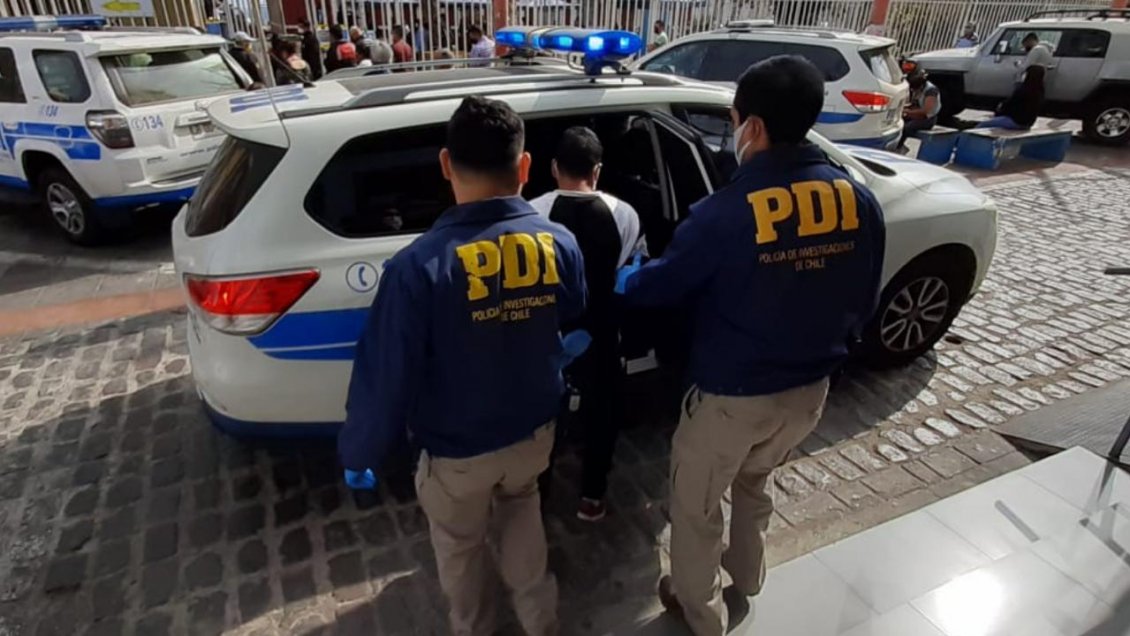 Amplían detención de presunto autor de homicidio en Antofagasta