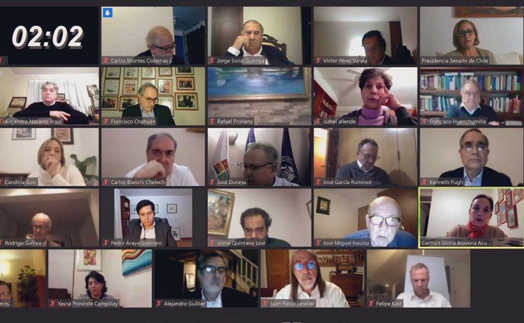 Sin retroactividad, Senado aprobó limitar la reelección de parlamentarios