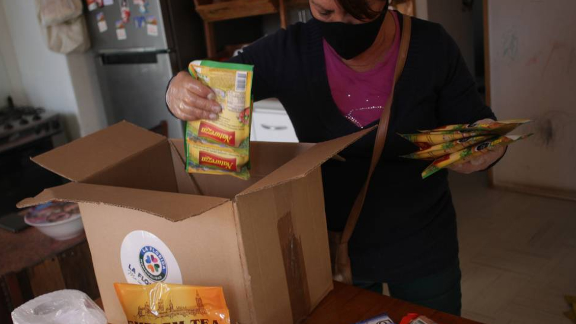 Diputadas RN piden incorporar campaña contra la violencia doméstica en cajas de alimentos