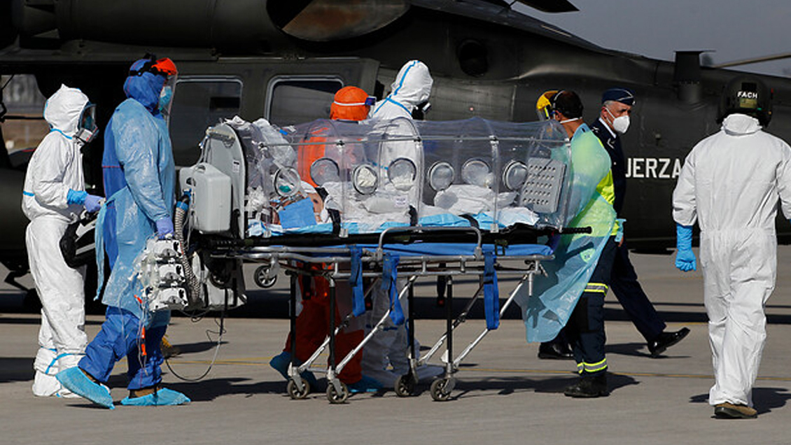 Chile ha trasladado a casi 2.000 pacientes para descongestionar hospitales
