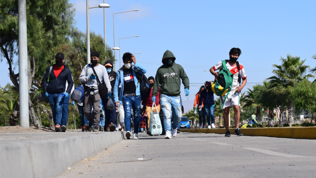 Frontera Controlada: Más de 300 ciudadanos peruanos seguirán varados en Arica