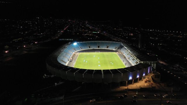Habilitarán Estadio Tierra de Campeones para hospitalizar a pacientes Covid-19