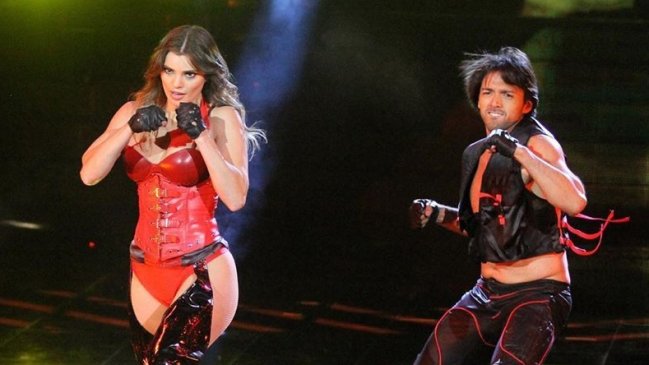 La sensual y aplaudida presentación de Faloon Larraguibel en 